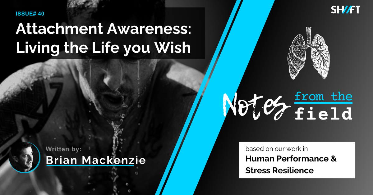 Notes from the Field Article feature image of article titled Attachment Awareness: The Life you Wish