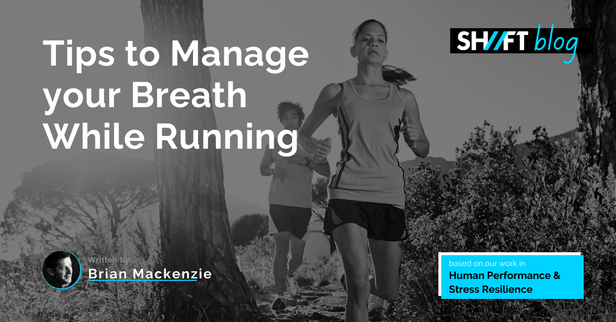 Tips to manage breathing while running.